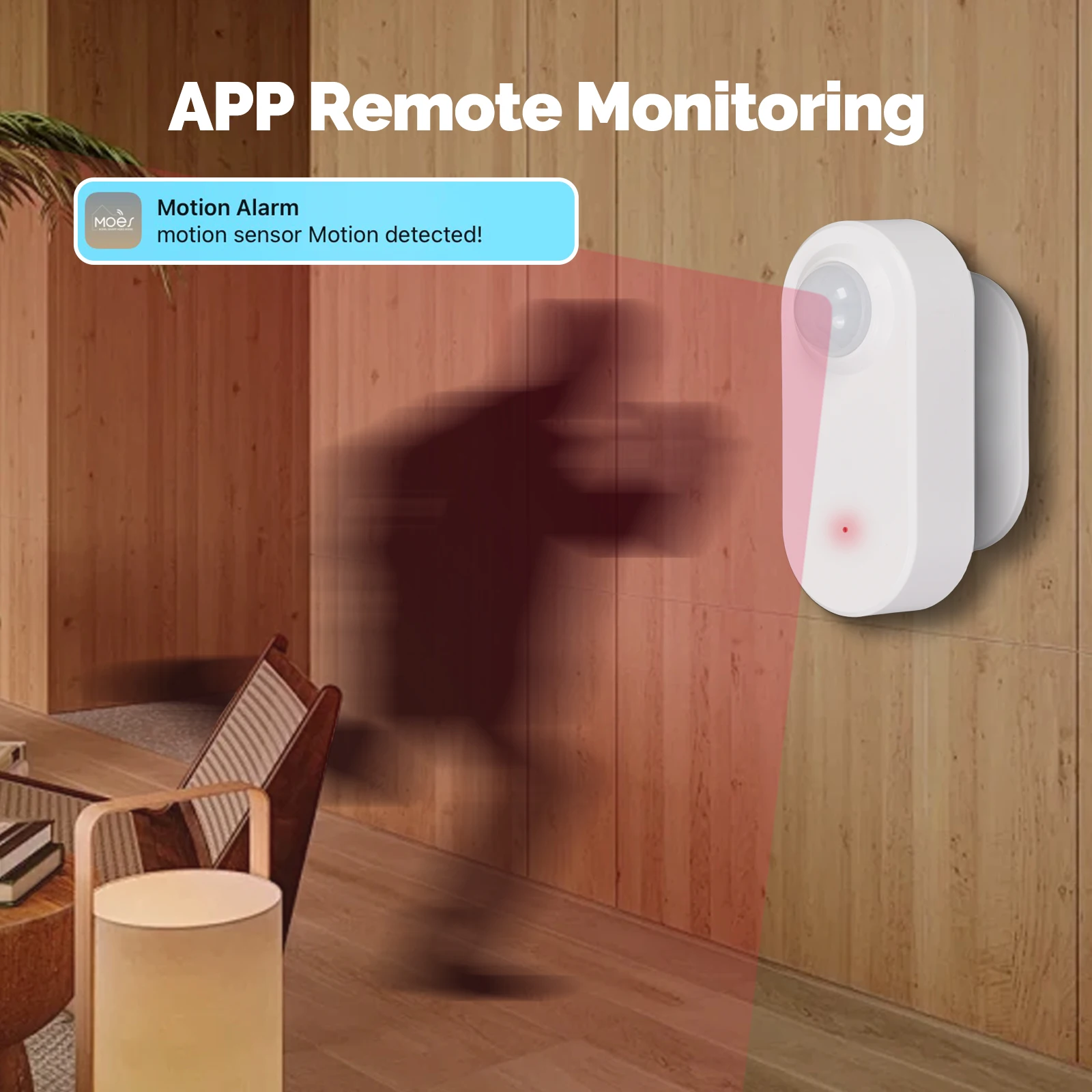 MOES Zigbee 3.0 Tuya Smart PIR - Matter Hub Thread recensie en prijs