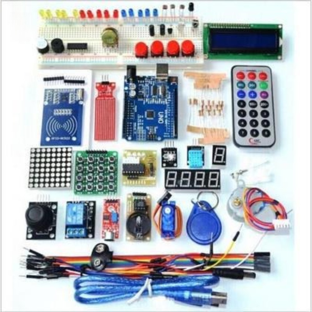 Arduino Starter Kit UNO R3 met - Home Automation Diy Kit recensie en prijs