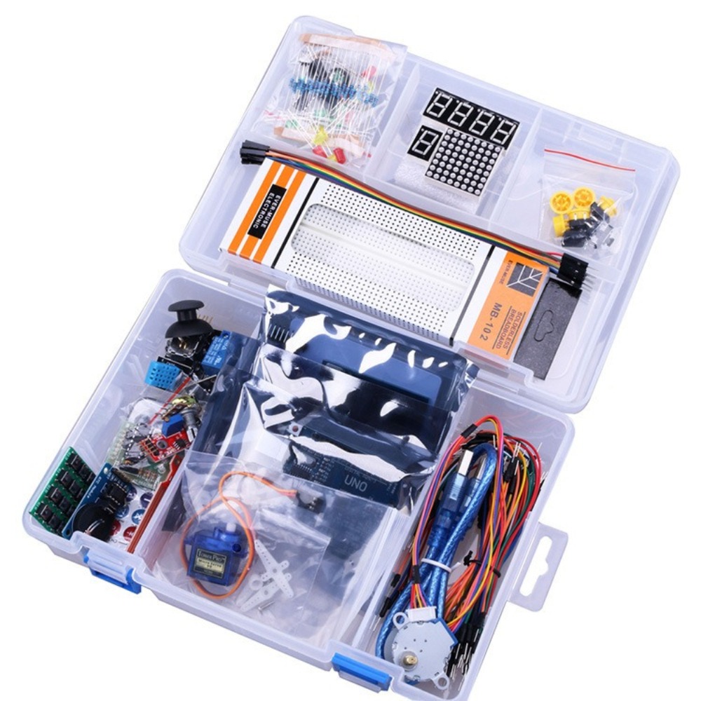 Arduino Starter Kit UNO R3 met - Home Automation Diy Kit recensie en prijs