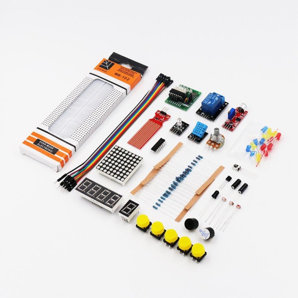 Arduino Starter Kit UNO R3 met - Home Automation Diy Kit recensie en prijs