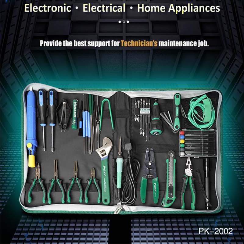 52 Stuks Pro'skit PK-2002B Hom - Home Automation System Diy recensie en prijs