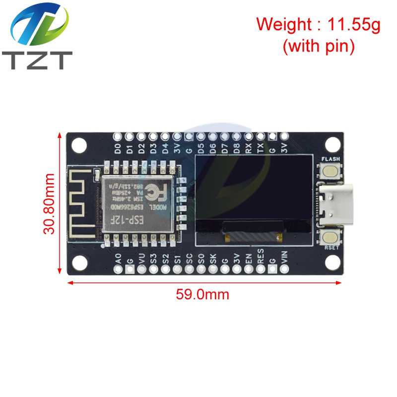 NodeMCU ESP8266 V3 Development - Esp8266 Nodemcu Board recensie en prijs