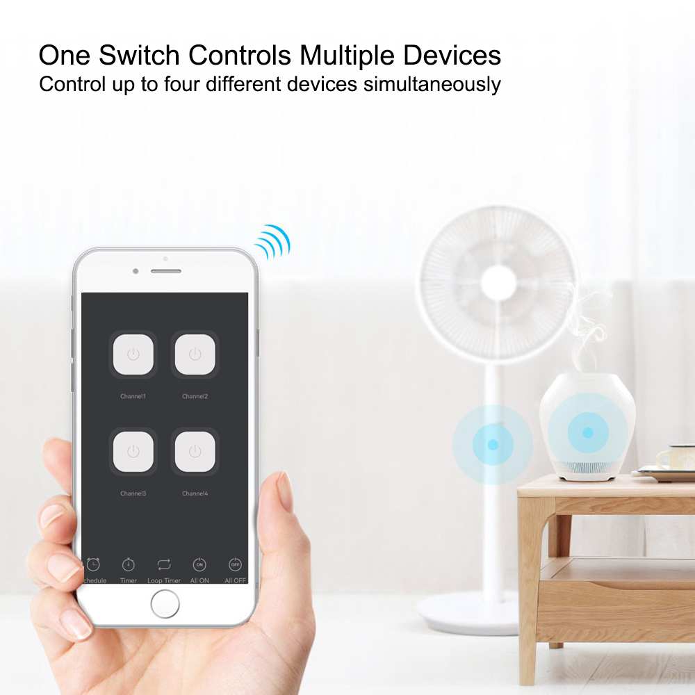 4CH Wifi / Zigbee Smart Relay  - Home Automation Diy recensie en prijs