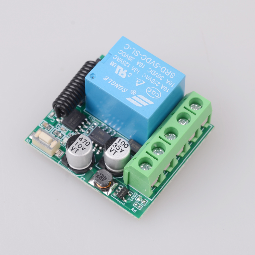 DC 12V 433Mhz RF Draadloze Afs - Diy Home Automation Controller recensie en prijs