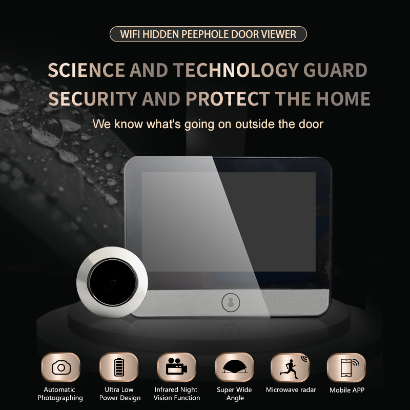 Smart Tuya App Beveiliging Opt - Smart Doorbell Wired recensie en prijs
