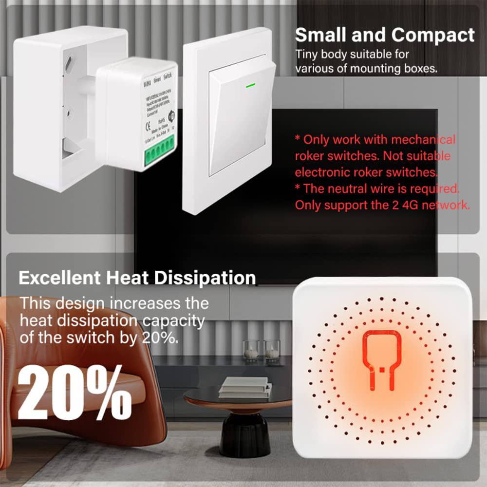 16A Tuya Zigbee 3.0 Mini Smart - Diy Home Automation Controller recensie en prijs