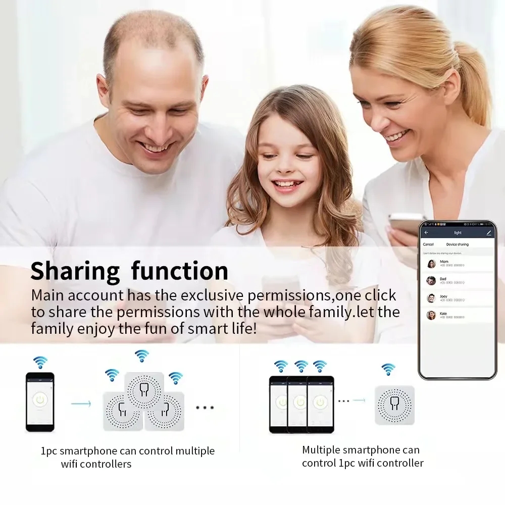MINI 16A Wifi Schakelaar DIY 1 - Diy Home Automation Controller recensie en prijs