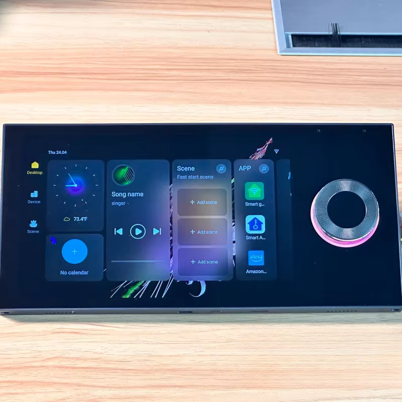 8-inch touchscreen huisautomat - Home Automation System Design recensie en prijs