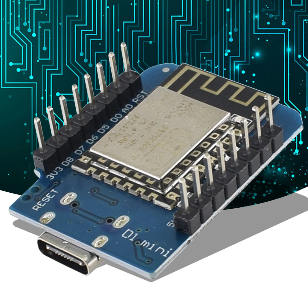 1-10PCS ESP8266 ESP-12F D1 Min - Esp8266 Nodemcu Board recensie en prijs