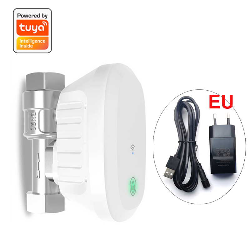 Tuya Smart WiFi Waterklep Wate - Home Automation Ideas recensie en prijs