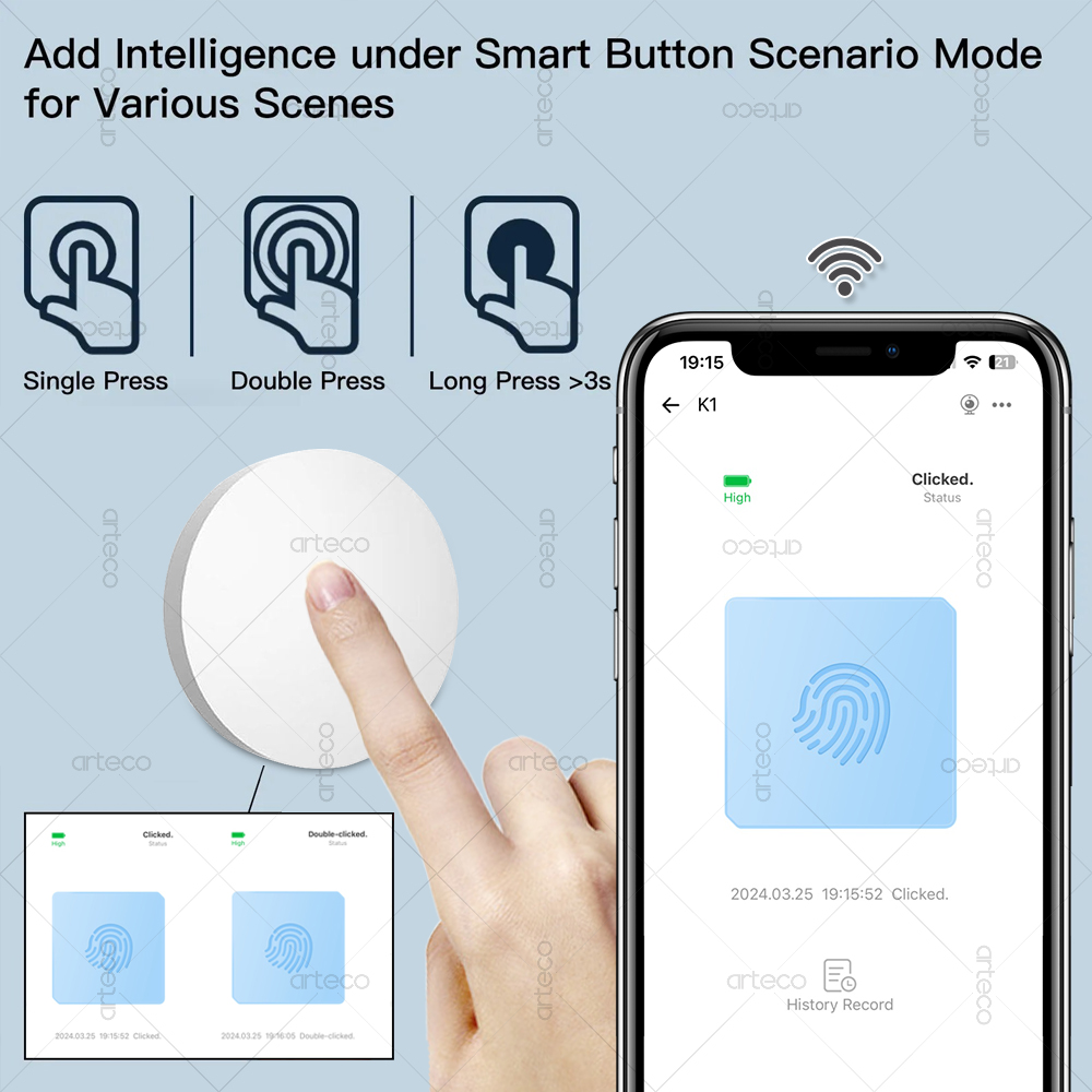 Zigbee-knop Scèneschakelaar Dr - Home Automation Ideas recensie en prijs