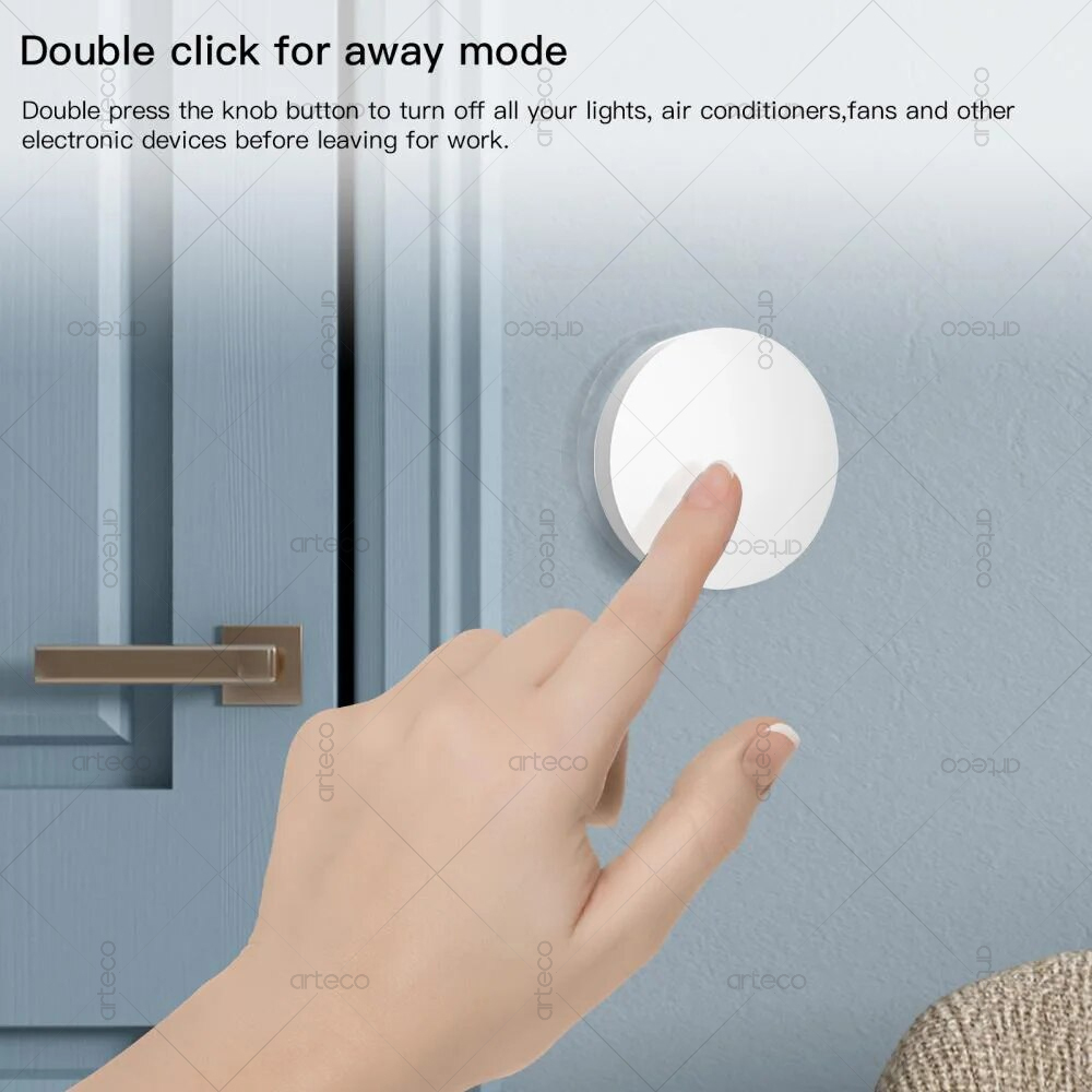 Zigbee-knop Scèneschakelaar Dr - Home Automation Ideas recensie en prijs