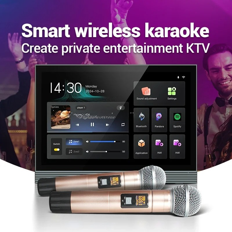 Nieuw ontwerp 7 inch Smart Hom - Home Automation System Design recensie en prijs