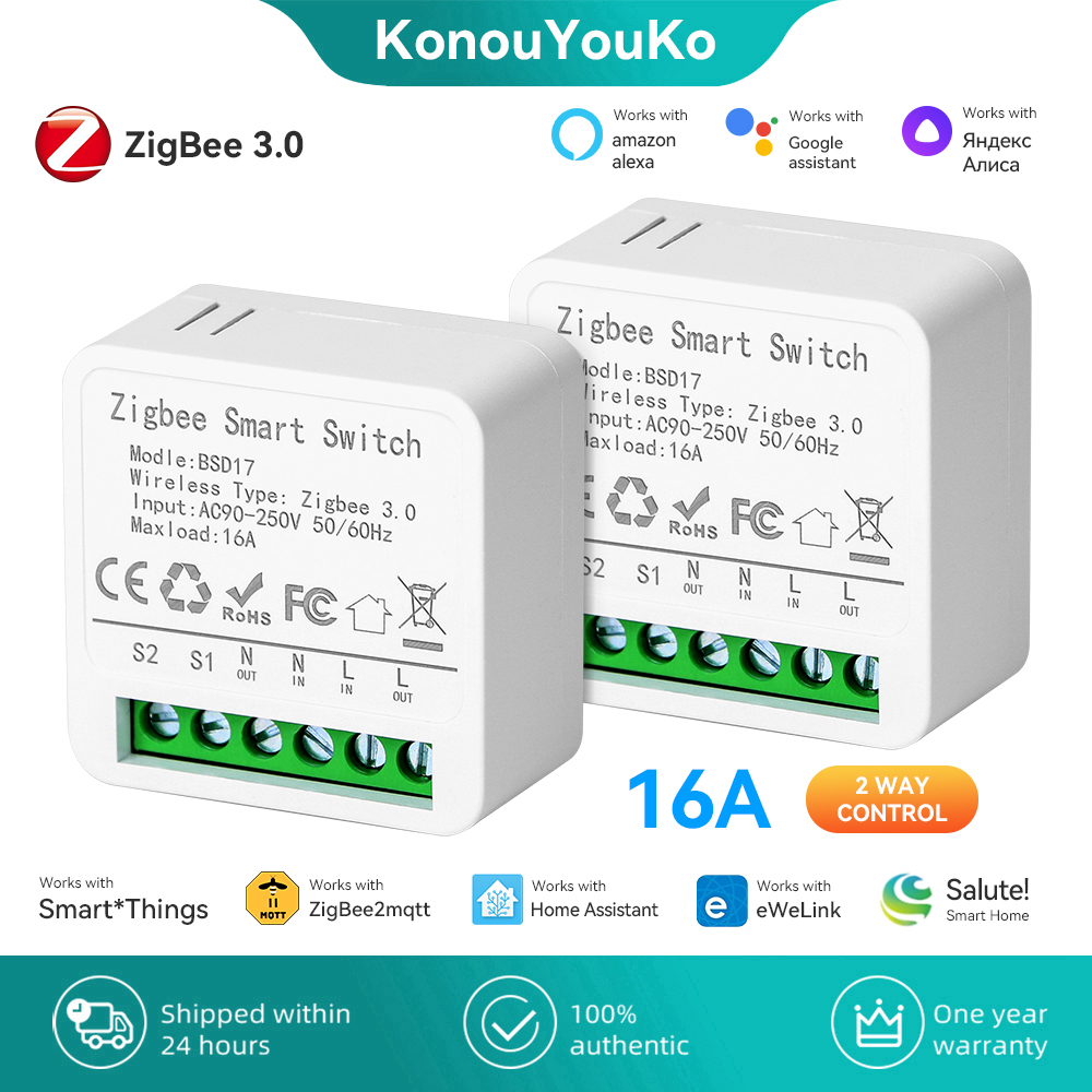 EWeLink App Mini ZigBee3.0 Sma - Home Automation Ideas recensie en prijs
