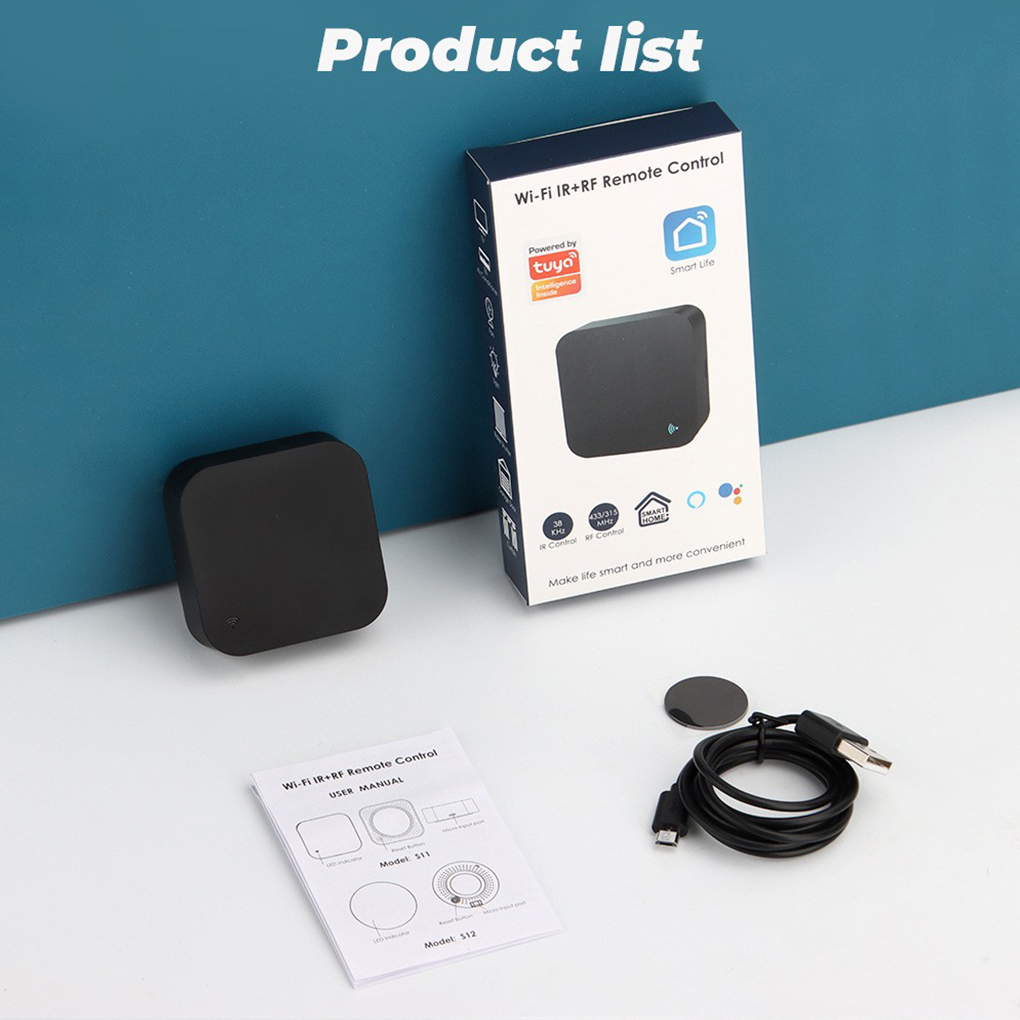IR RF-afstandsbediening Smart  - Home Automation Ideas recensie en prijs