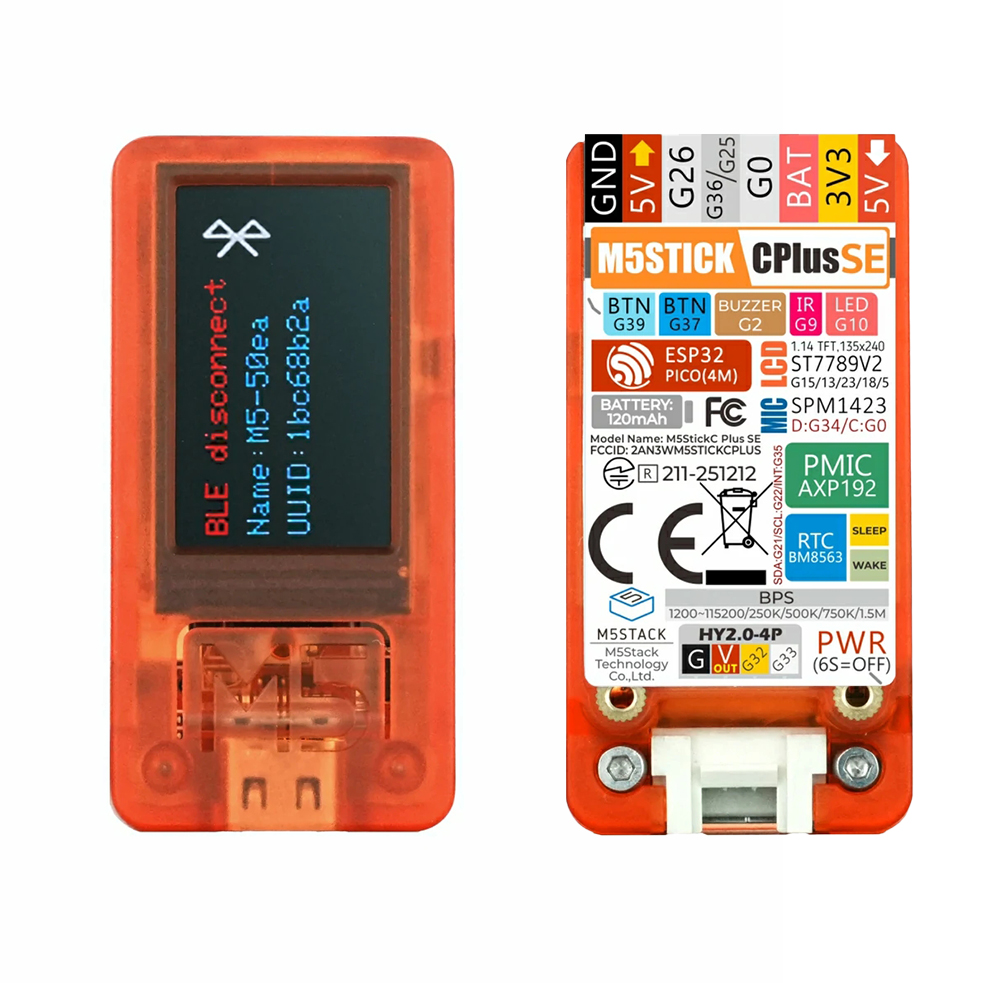 M5Stack StickC-Plus SE ESP32 D - Keys Diy Home Automation Kit With Esp32 recensie en prijs