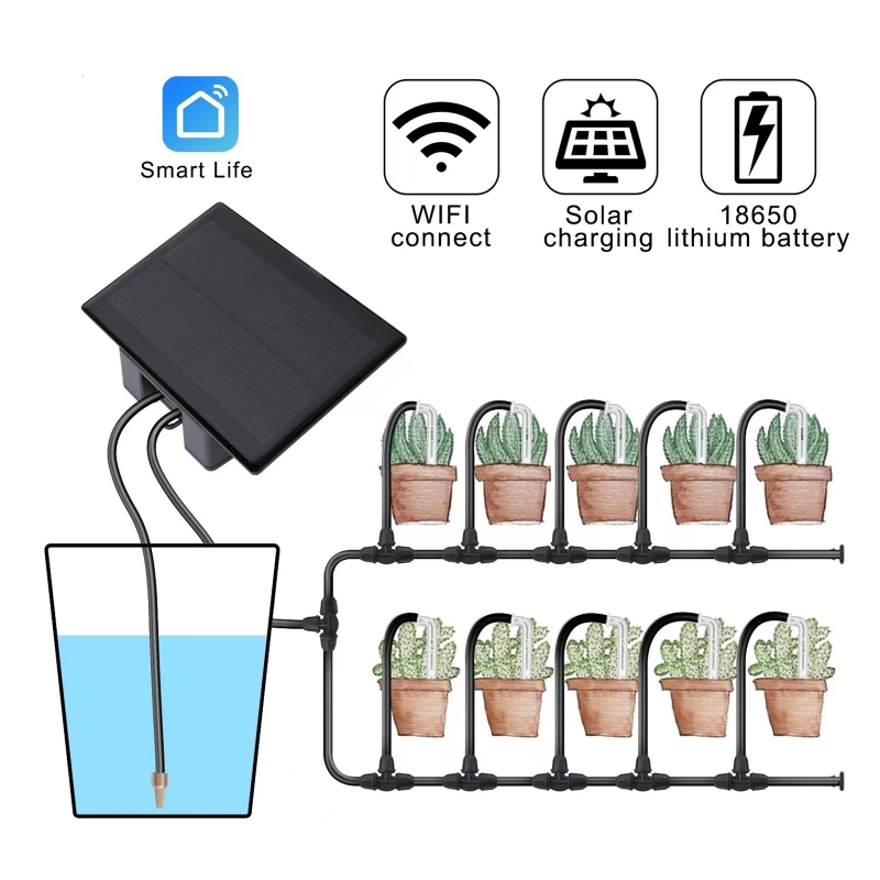 WIFI Solar Automatische Wateri - Smart Home Automation Diy recensie en prijs