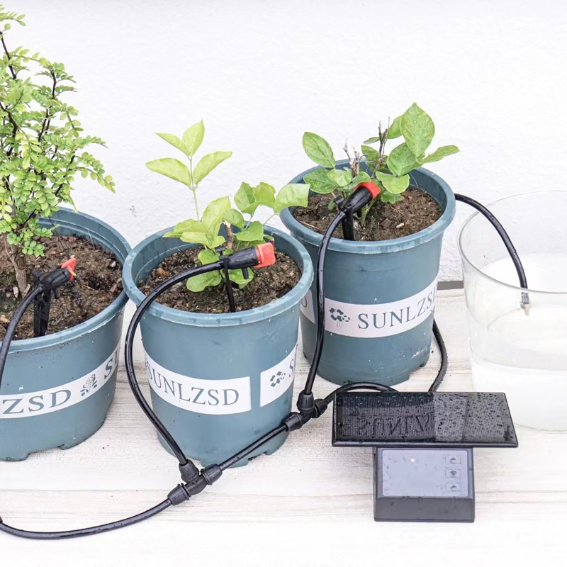 WIFI Solar Automatische Wateri - Smart Home Automation Diy recensie en prijs