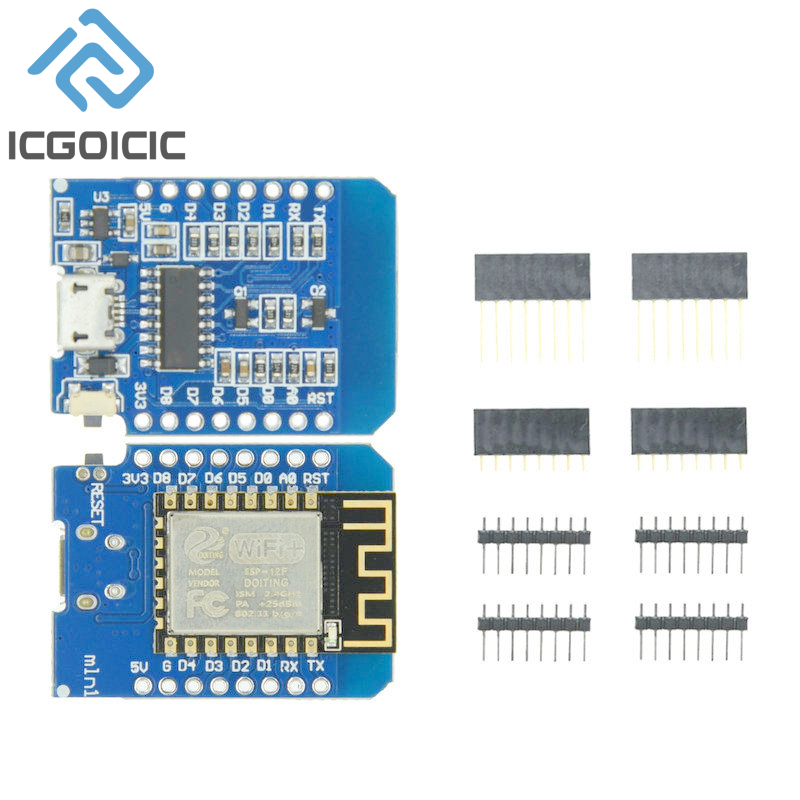 D1 Mini-Mini Nodemcu 4M Bytes  - Esp8266 Nodemcu Board recensie en prijs