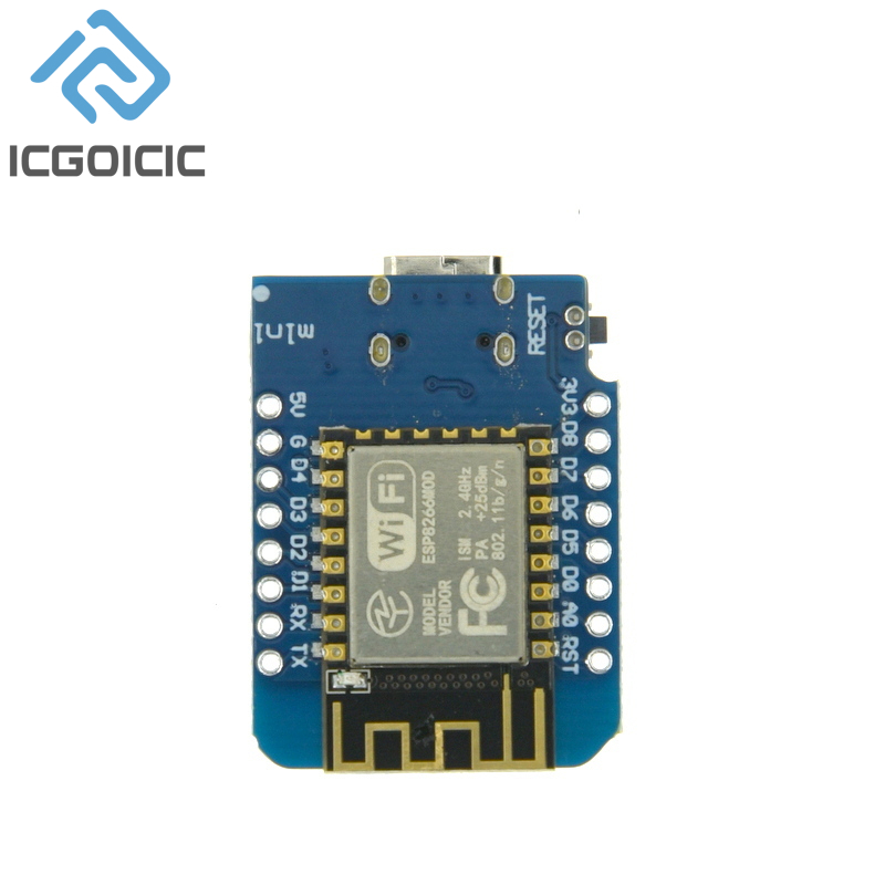 D1 Mini-Mini Nodemcu 4M Bytes  - Esp8266 Nodemcu Board recensie en prijs