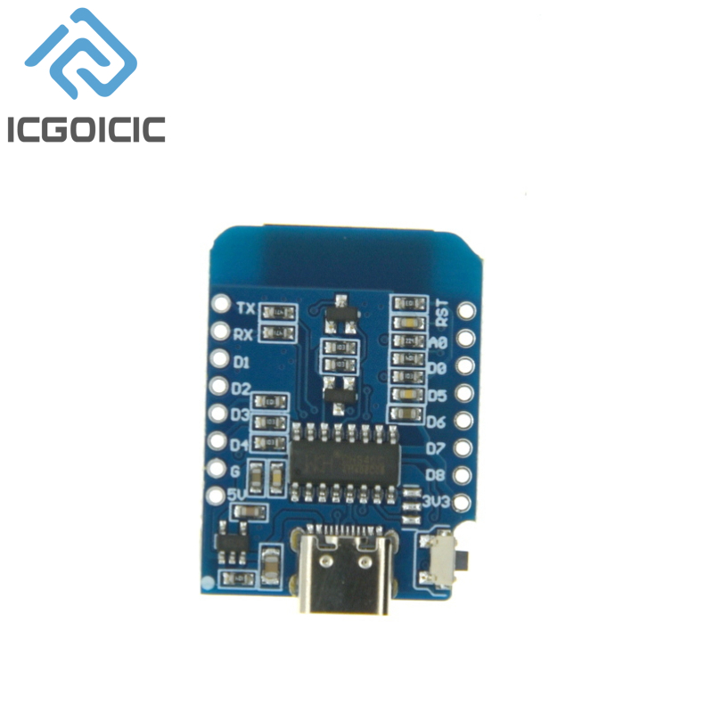 D1 Mini-Mini Nodemcu 4M Bytes  - Esp8266 Nodemcu Board recensie en prijs