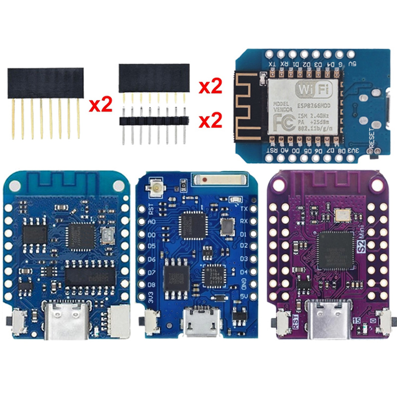 WeMos D1 Mini Pro V3.0 NodeMcu - Esp8266 Nodemcu Board recensie en prijs