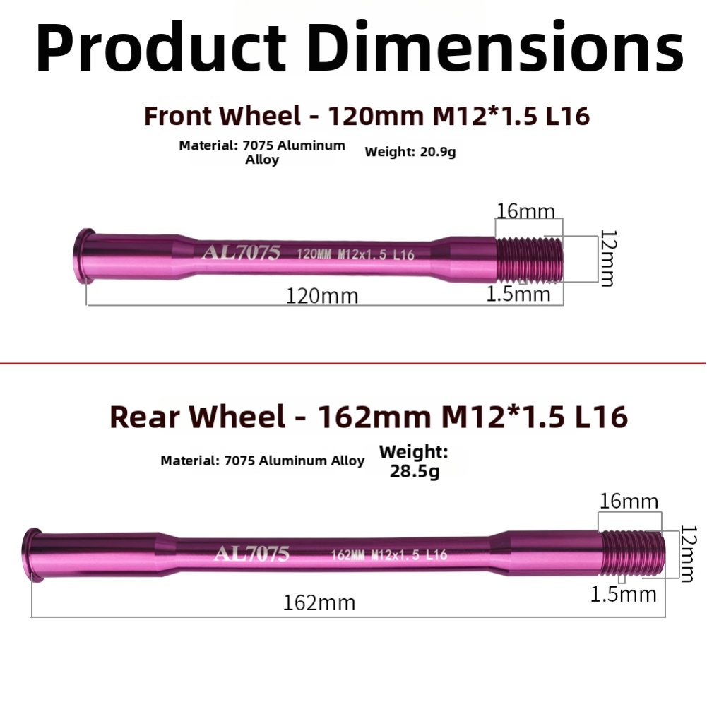 Fiets Steekas AD350 300 500 RT - Matter Hub Thread recensie en prijs