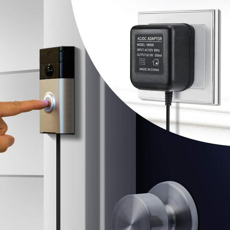 18V AC Transformator Oplader v - Smart Doorbell Wired recensie en prijs