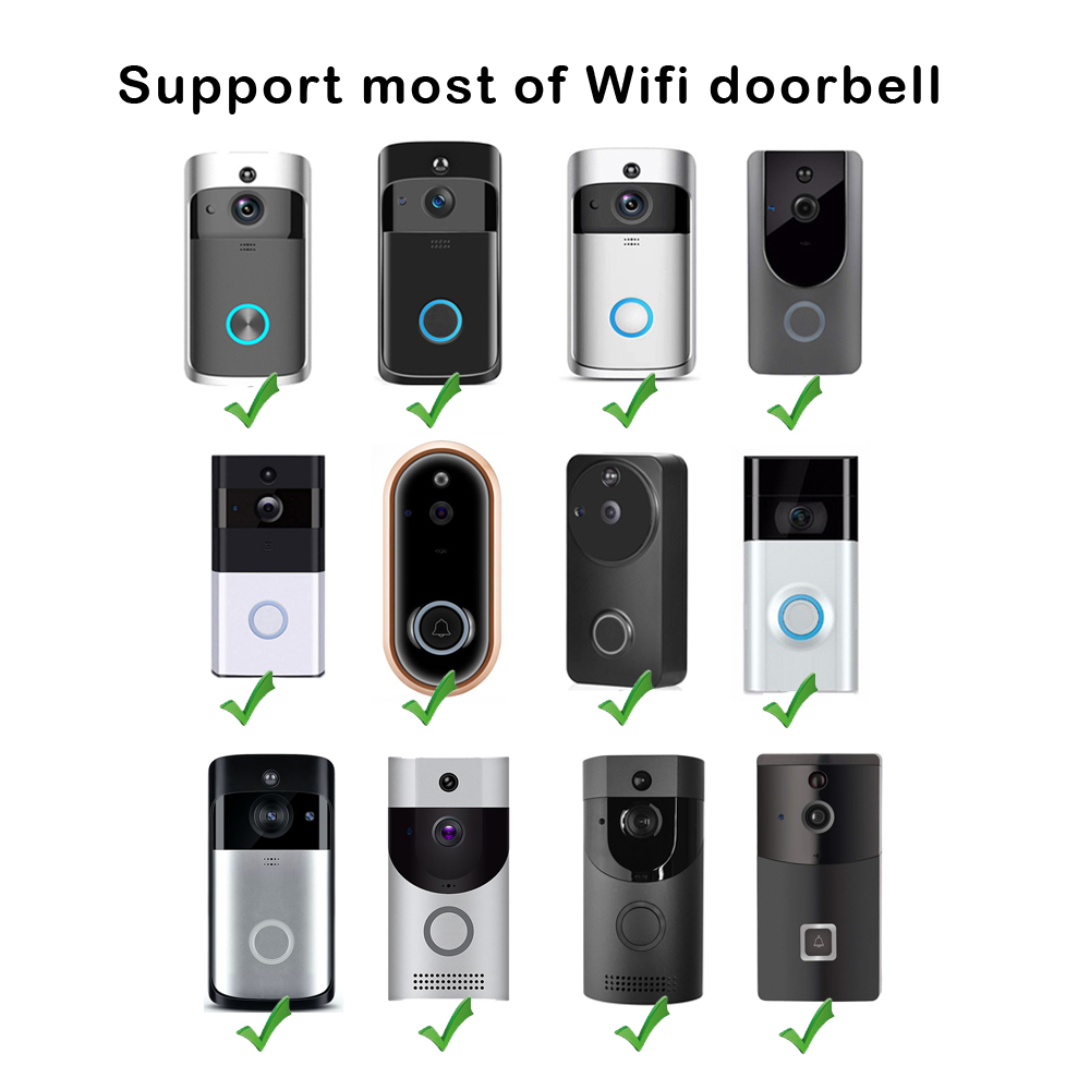 18V AC Transformator Oplader v - Smart Doorbell Wired recensie en prijs