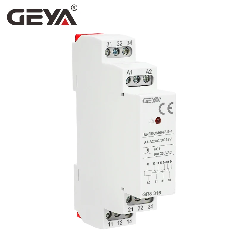 Geya GR8-316 Schakelaar Relais - Shelly Relay Module recensie en prijs