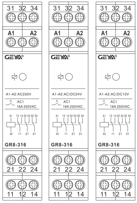 Geya GR8-316 Schakelaar Relais - Shelly Relay Module recensie en prijs