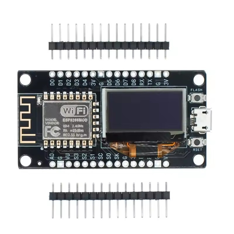 ESP8266 NodeMCU WiFi-module me - Esp8266 Nodemcu Board recensie en prijs