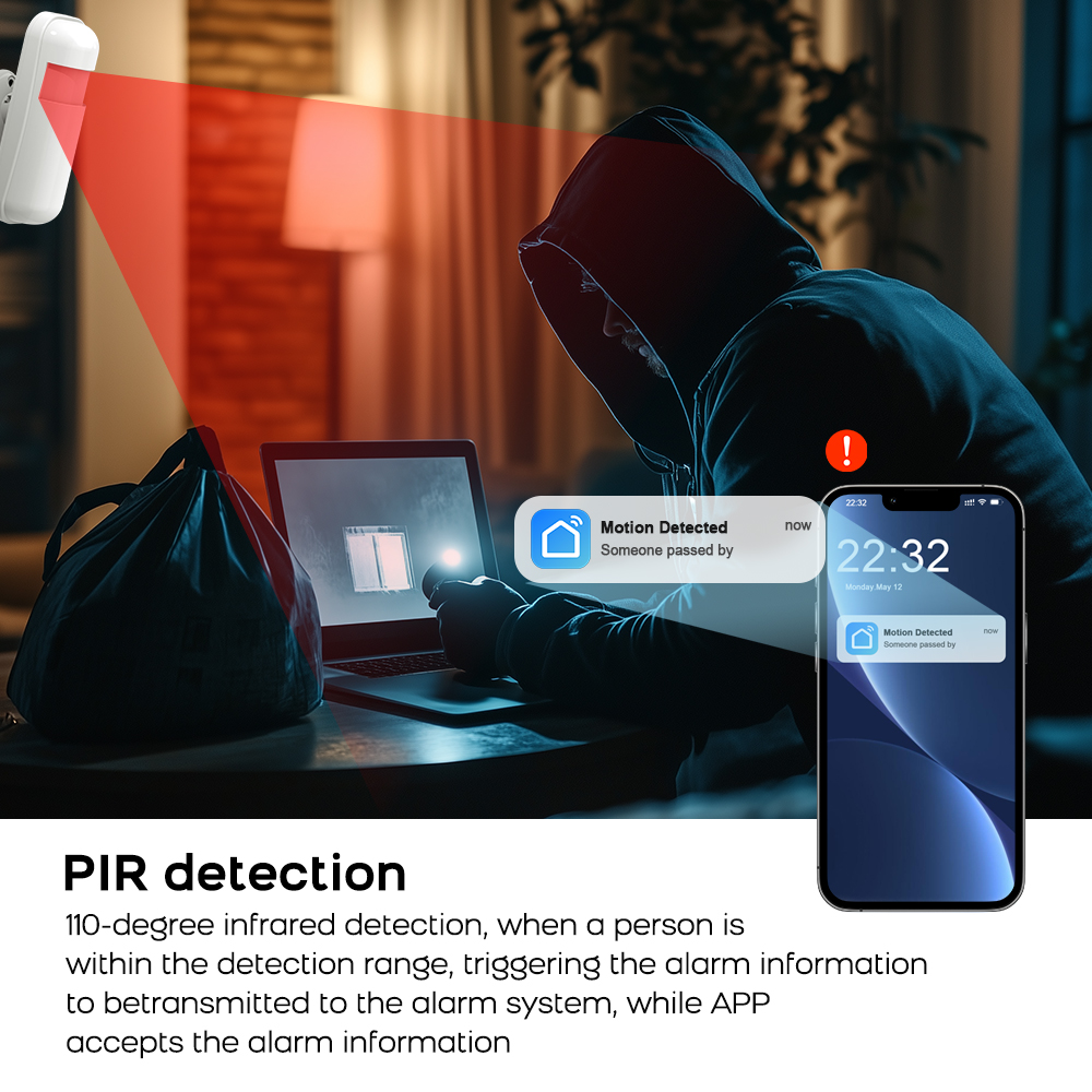 4G GSM WiFi Alarmsysteem werkt - Smart Home Automation Diy recensie en prijs