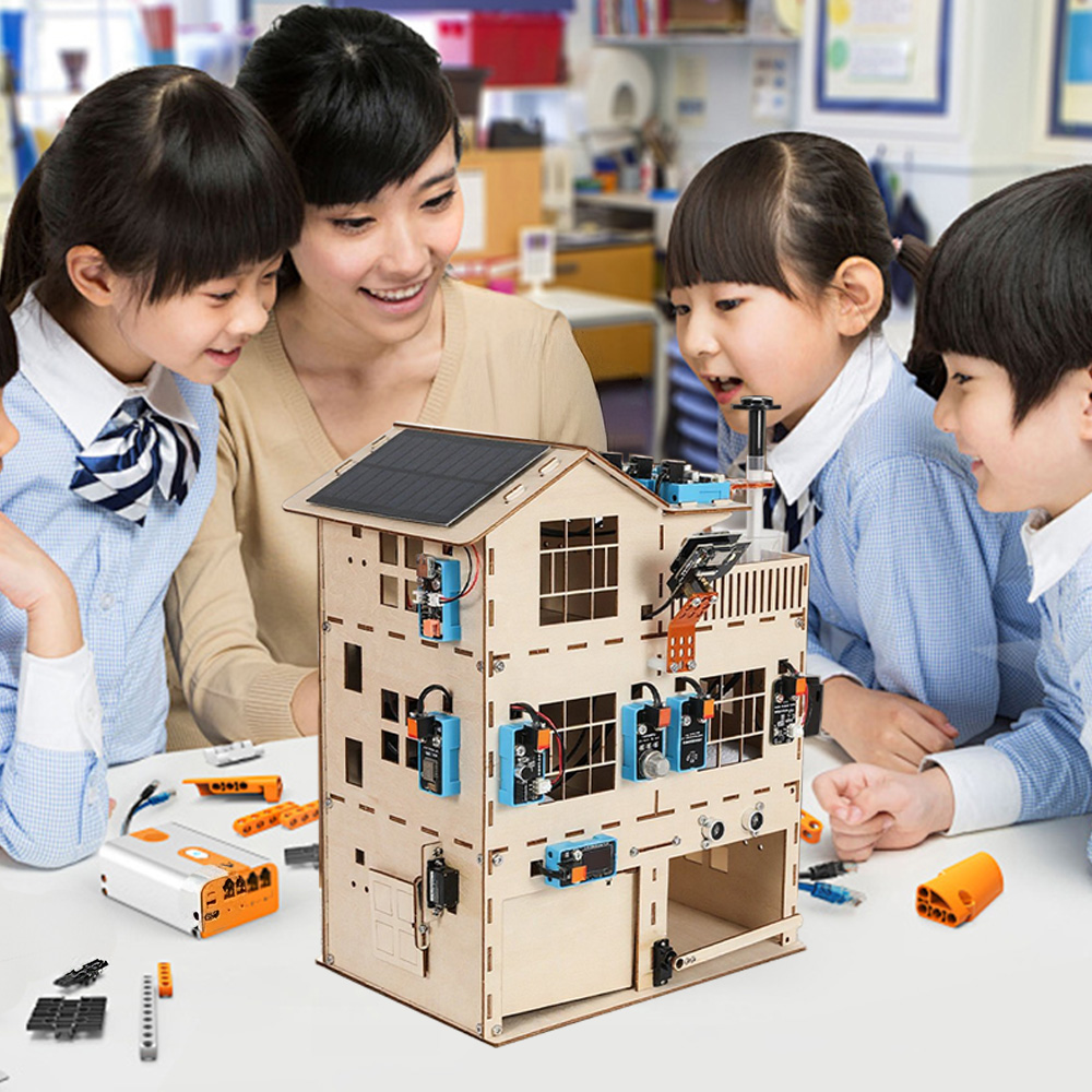 STEM DIY AI Smart Home Kit Pro - Home Automation Diy Kit recensie en prijs