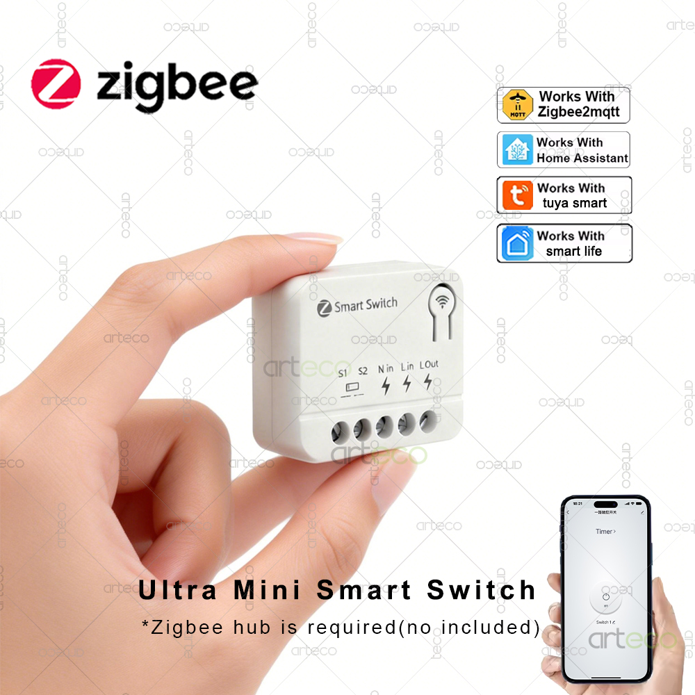 Zigbee Mini Breaker DIY Smart  - Home Automation Diy recensie en prijs