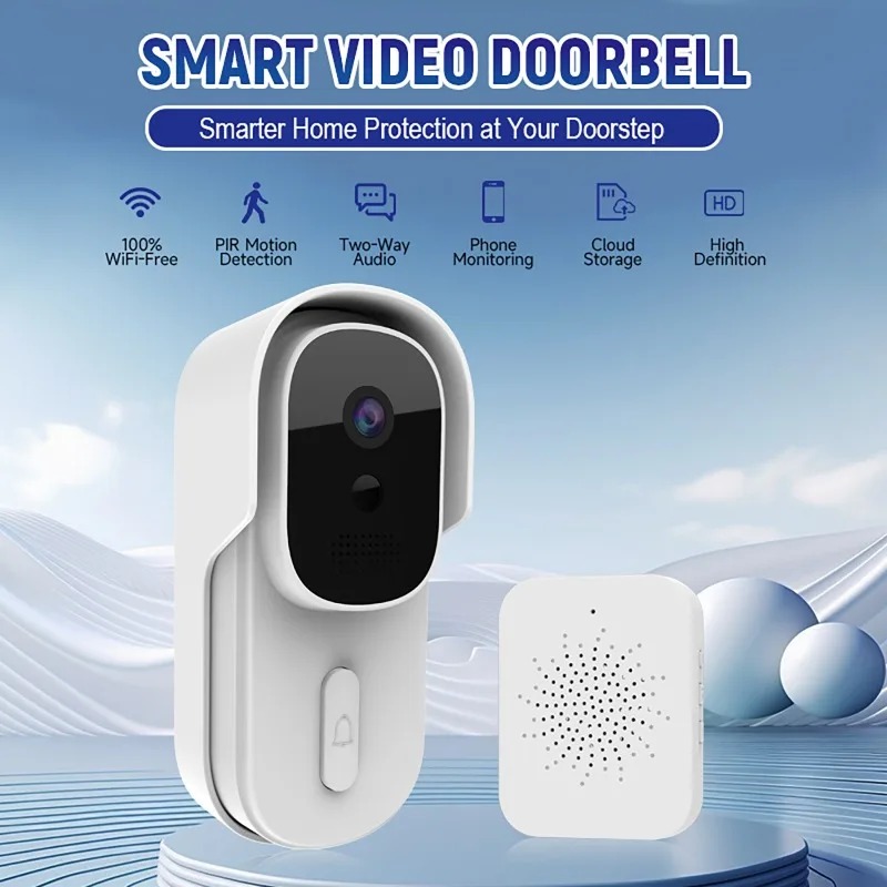 Wide View Tuya Smart Life APP  - Smart Doorbell Wired recensie en prijs
