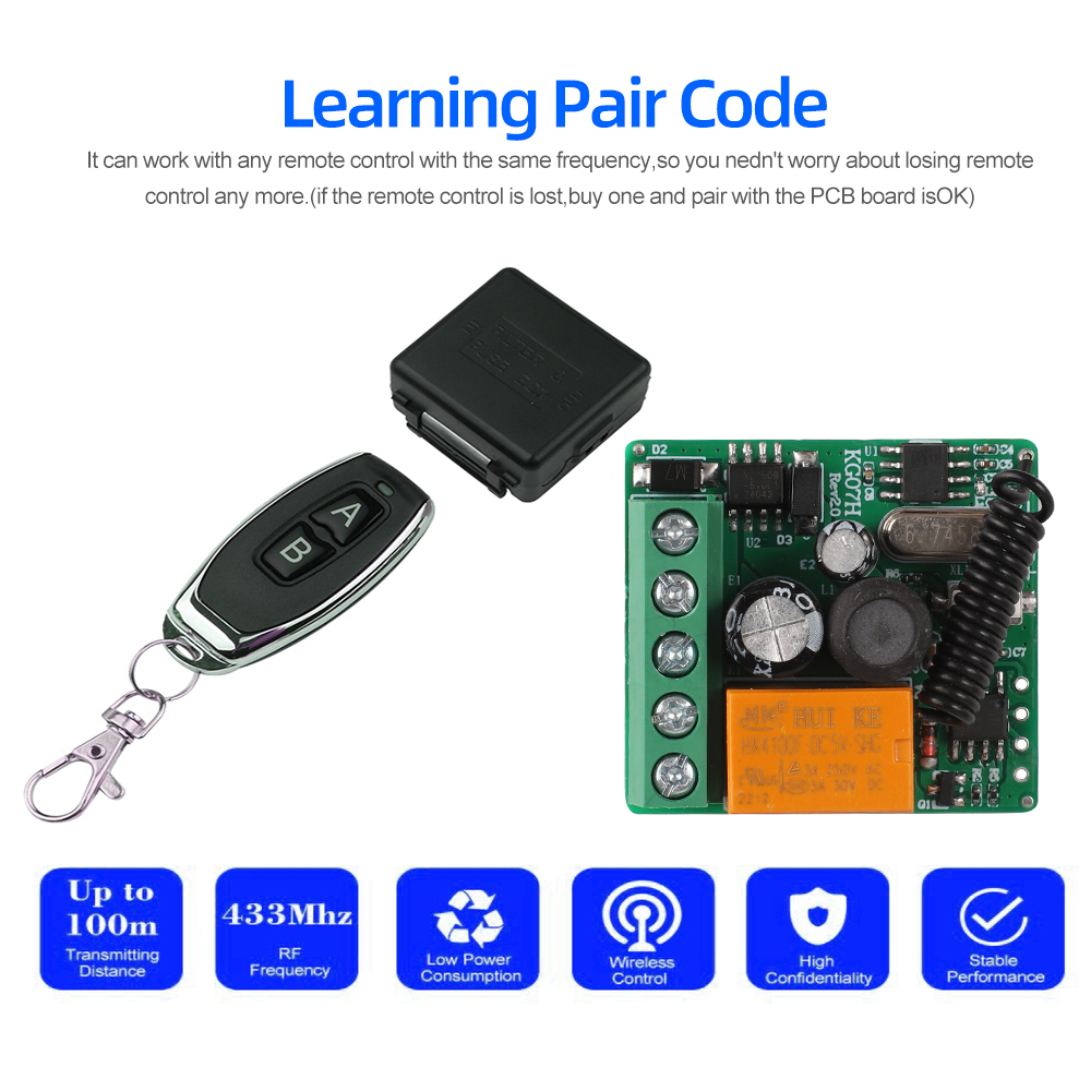 433Mhz Rf Afstandsbediening Dr - Home Automation Diy Kit recensie en prijs