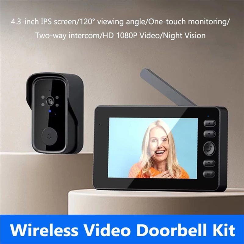 T81C! Draadloze videodeurbel 4 - Smart Doorbell Wired recensie en prijs