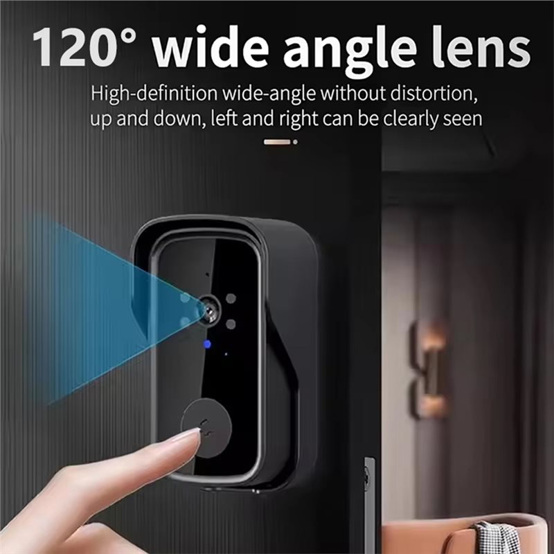 T81C! Draadloze videodeurbel 4 - Smart Doorbell Wired recensie en prijs