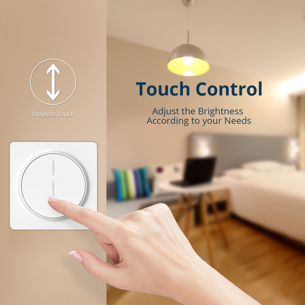 Zemismart WiFi EU-dimmer Aanra - Home Automation Technology recensie en prijs