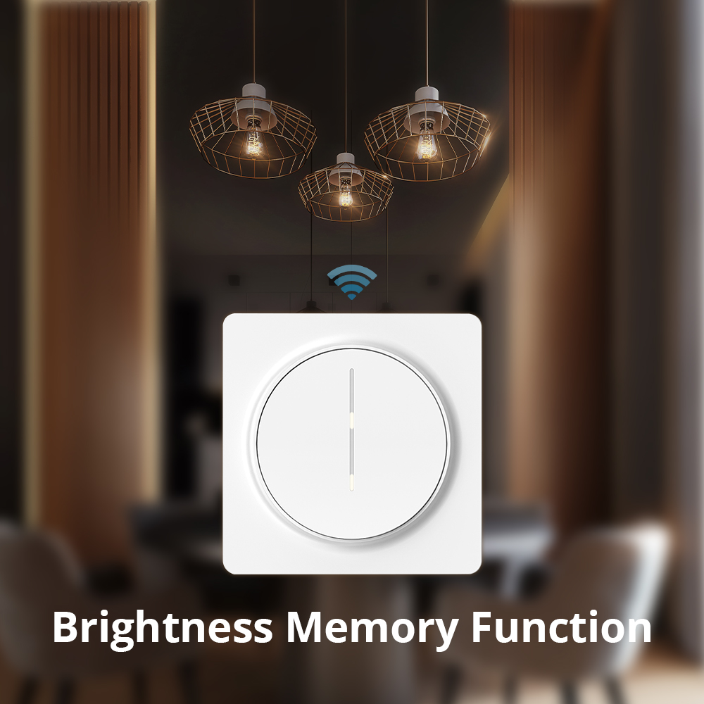 Zemismart WiFi EU-dimmer Aanra - Home Automation Technology recensie en prijs